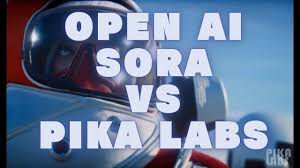 Open AI Sora vs. Pika Labs: A Comprehensive Comparison for 2024