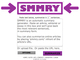 smmry AI tool